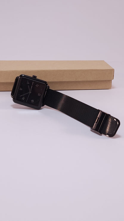 Reloj Michael Kors Square Black