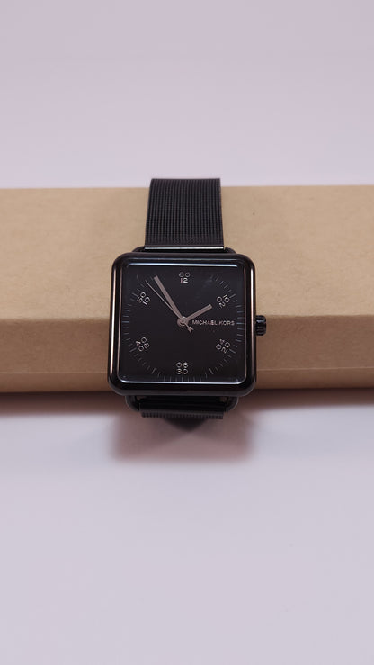 Reloj Michael Kors Square Black