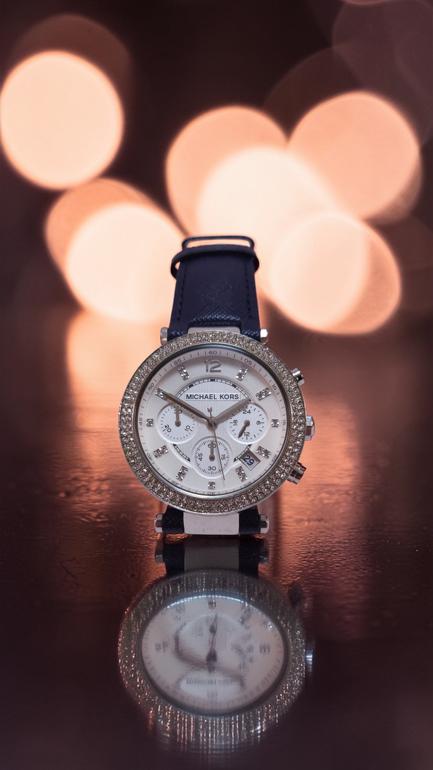 Reloj Michael Kors Chronograph con Cristales