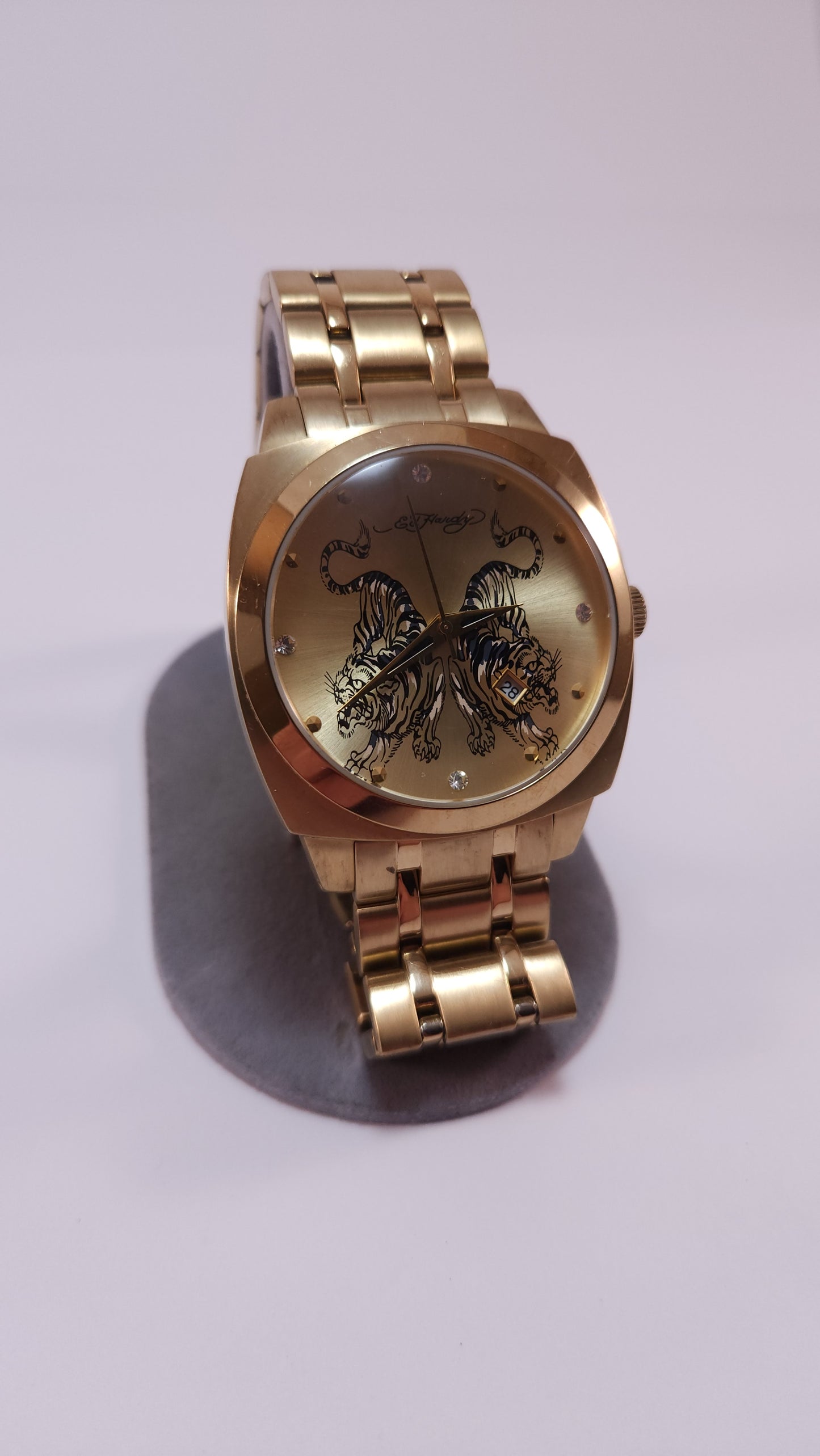 Reloj Ed Hardy Dorado