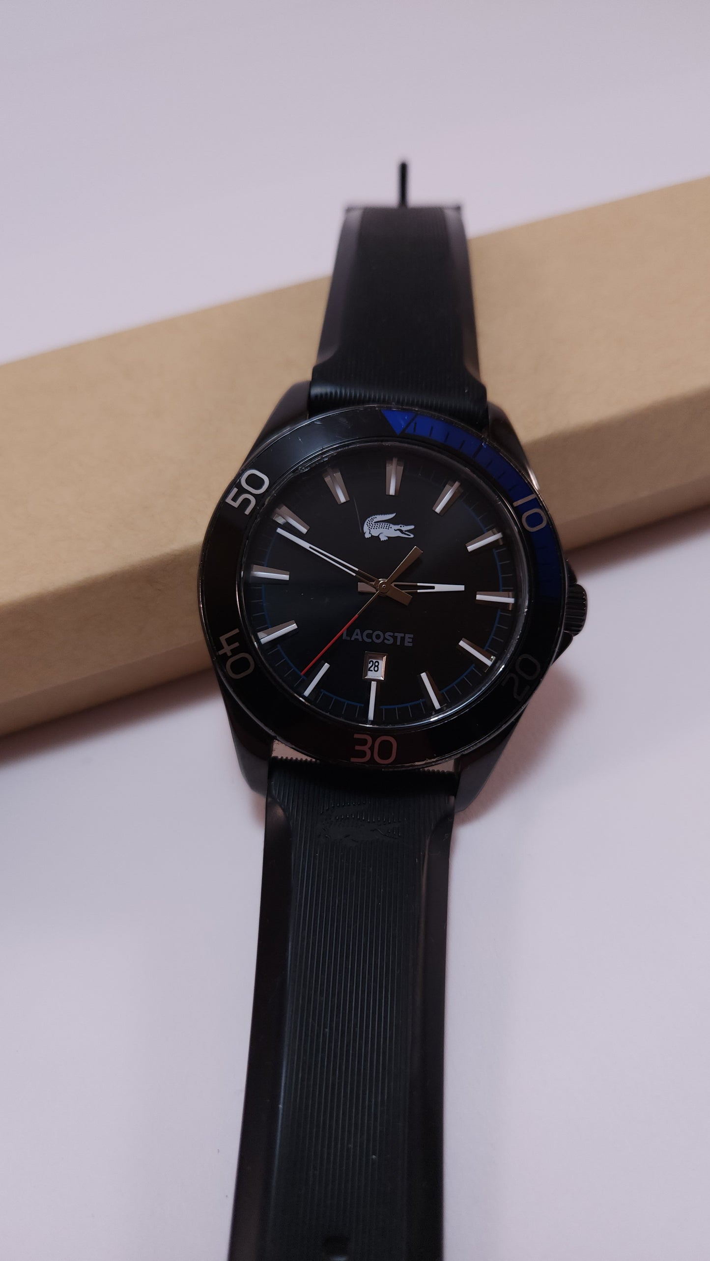 Reloj Lacoste Negro