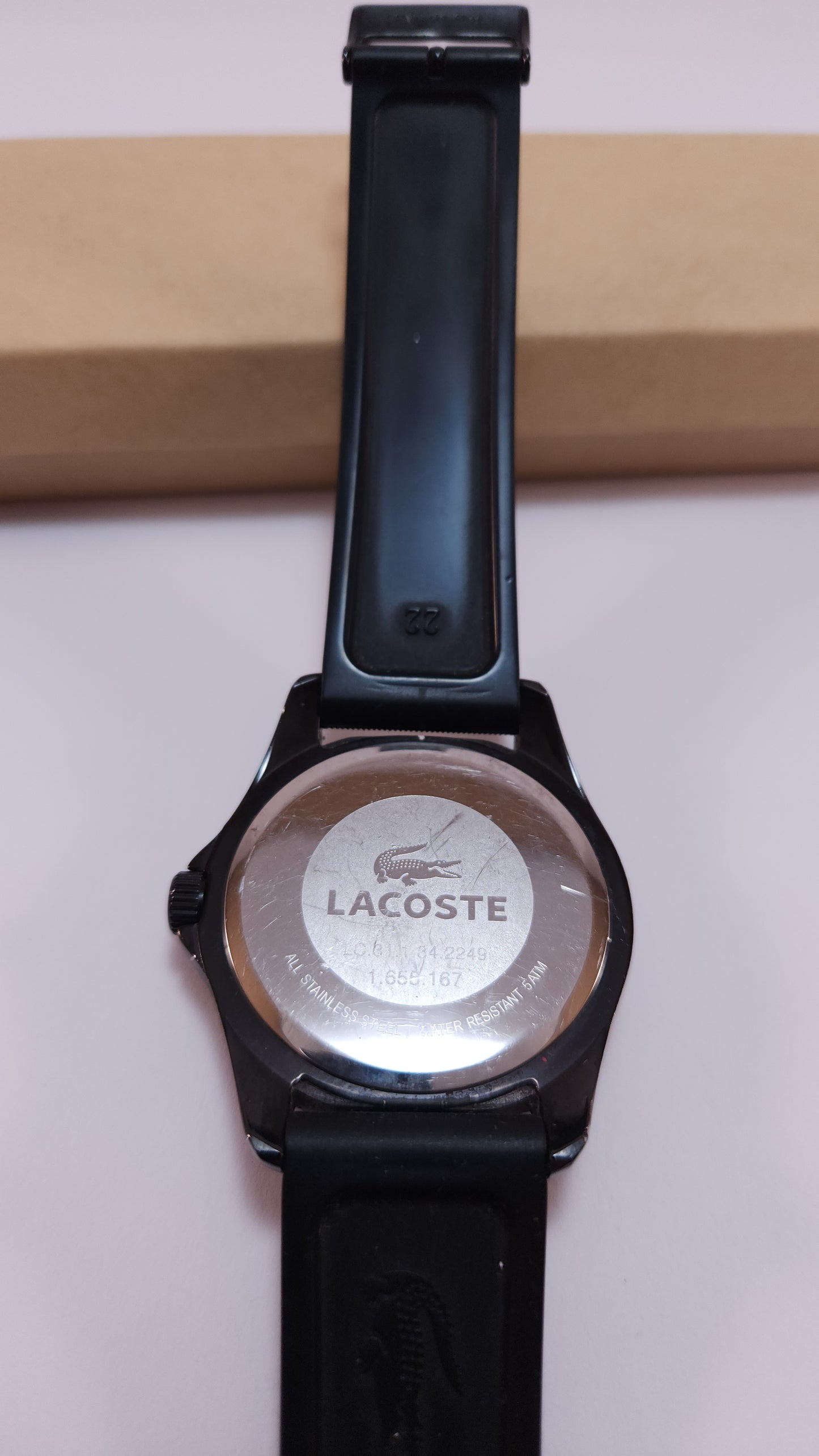 Reloj Lacoste Negro