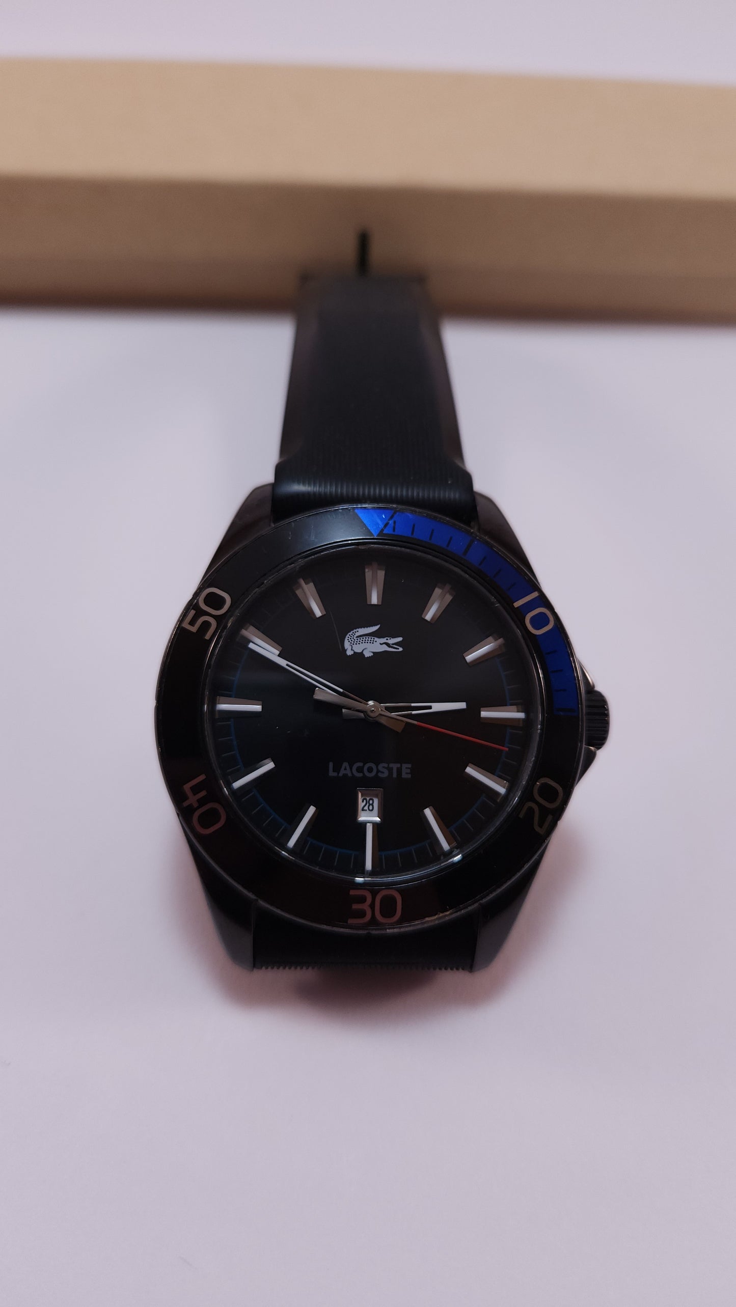 Reloj Lacoste Negro