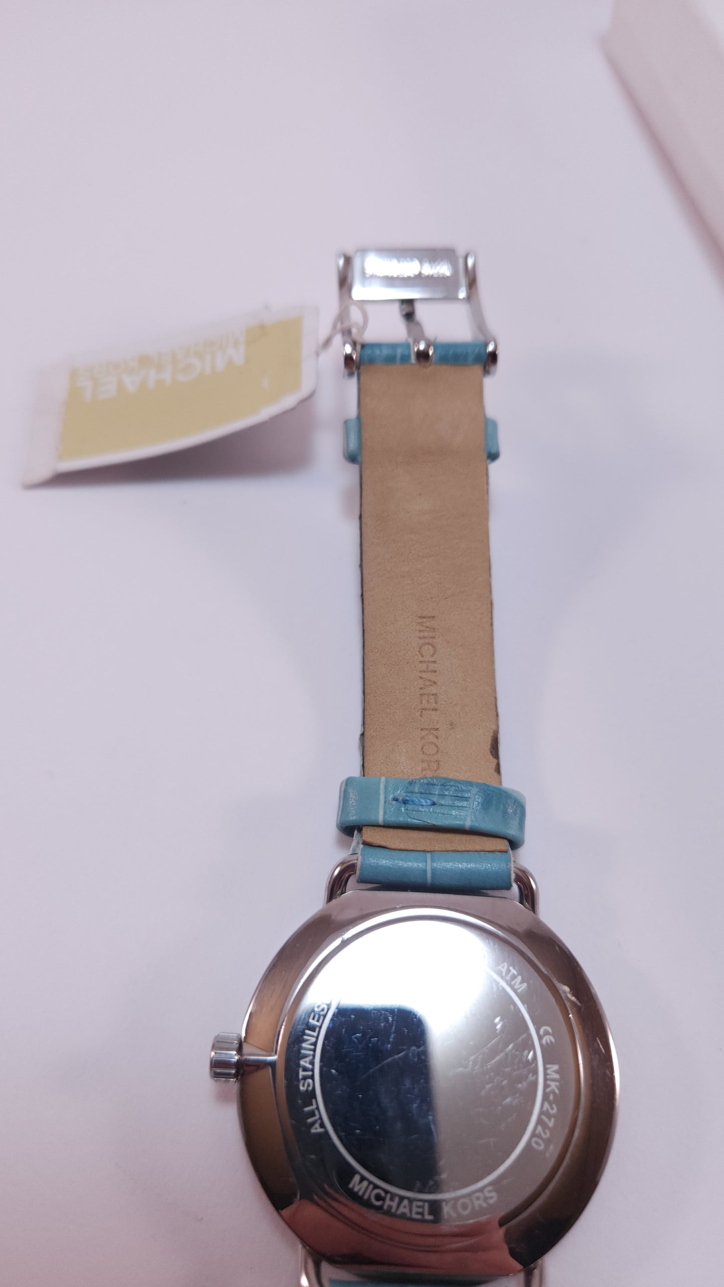 Reloj Michael Kors Azul