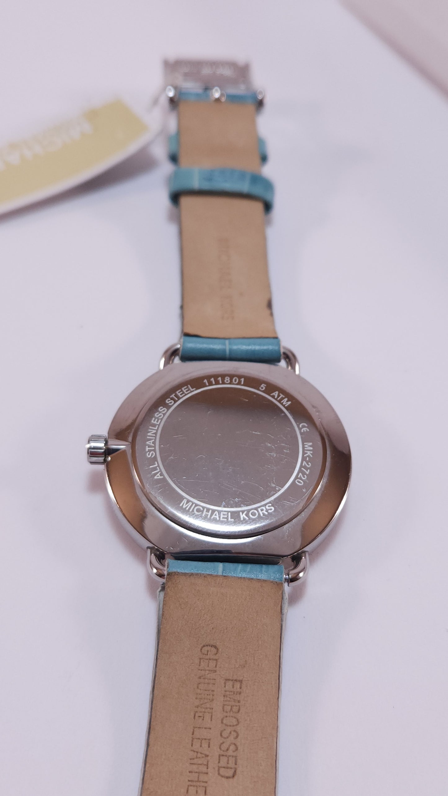 Reloj Michael Kors Azul