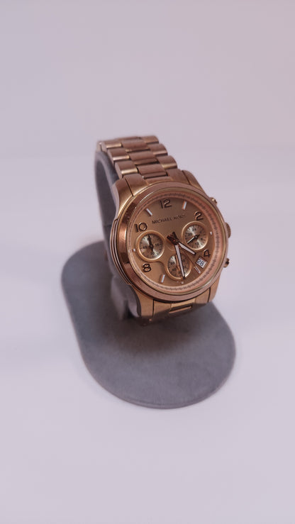 Reloj Michael Kors Dorado  con Rosa