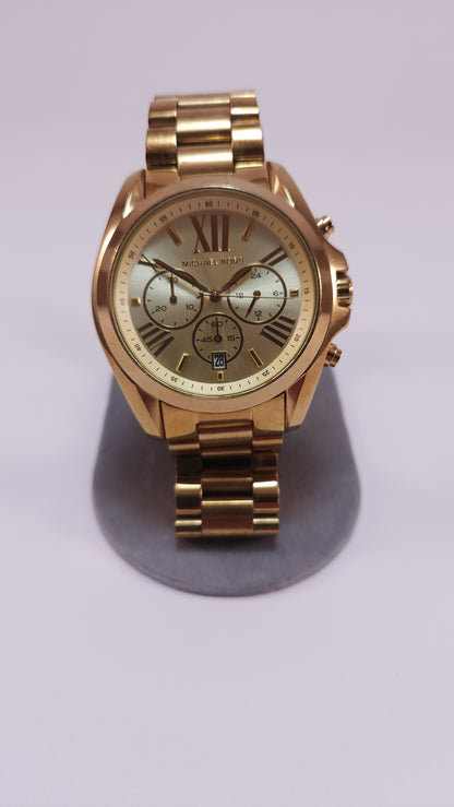 Reloj Michael Kors Dorado
