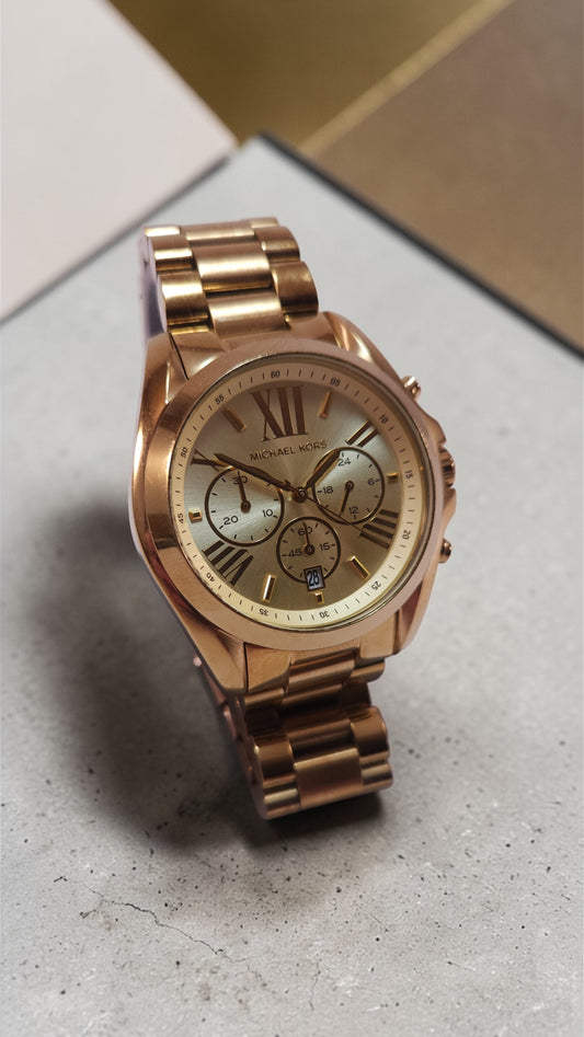 Reloj Michael Kors Dorado