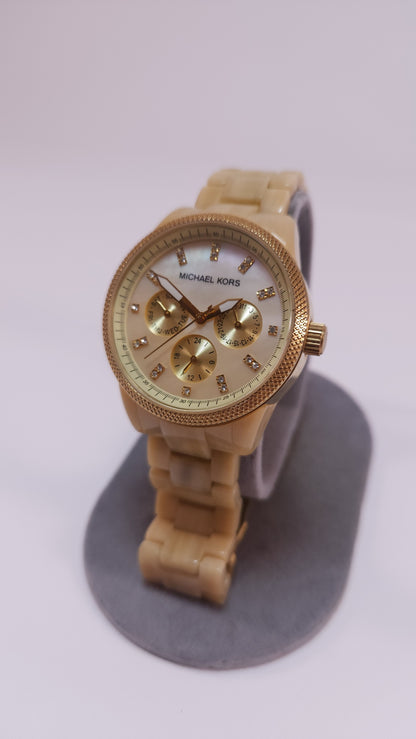 Reloj Michael Kors Beige