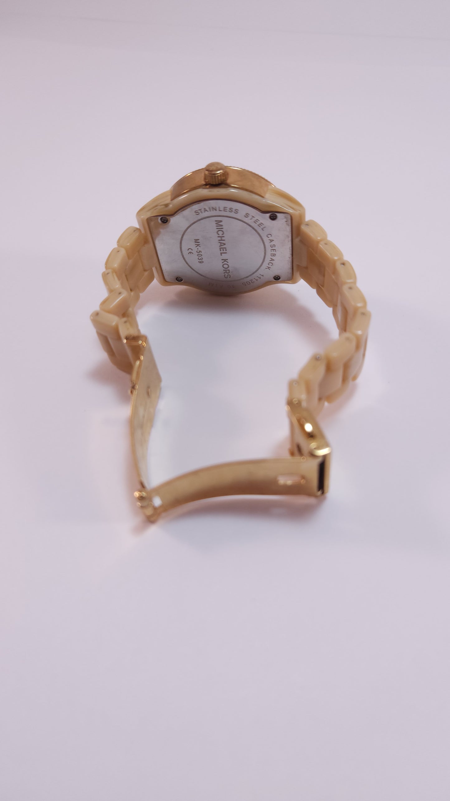 Reloj Michael Kors Beige