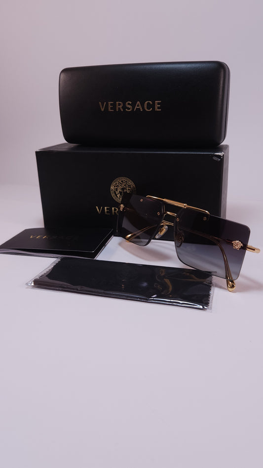 Lentes Versace VE2245 10028G Dorados