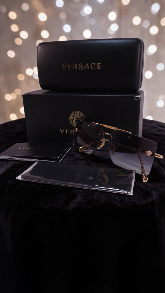 Lentes Versace VE2245 10028G Dorados