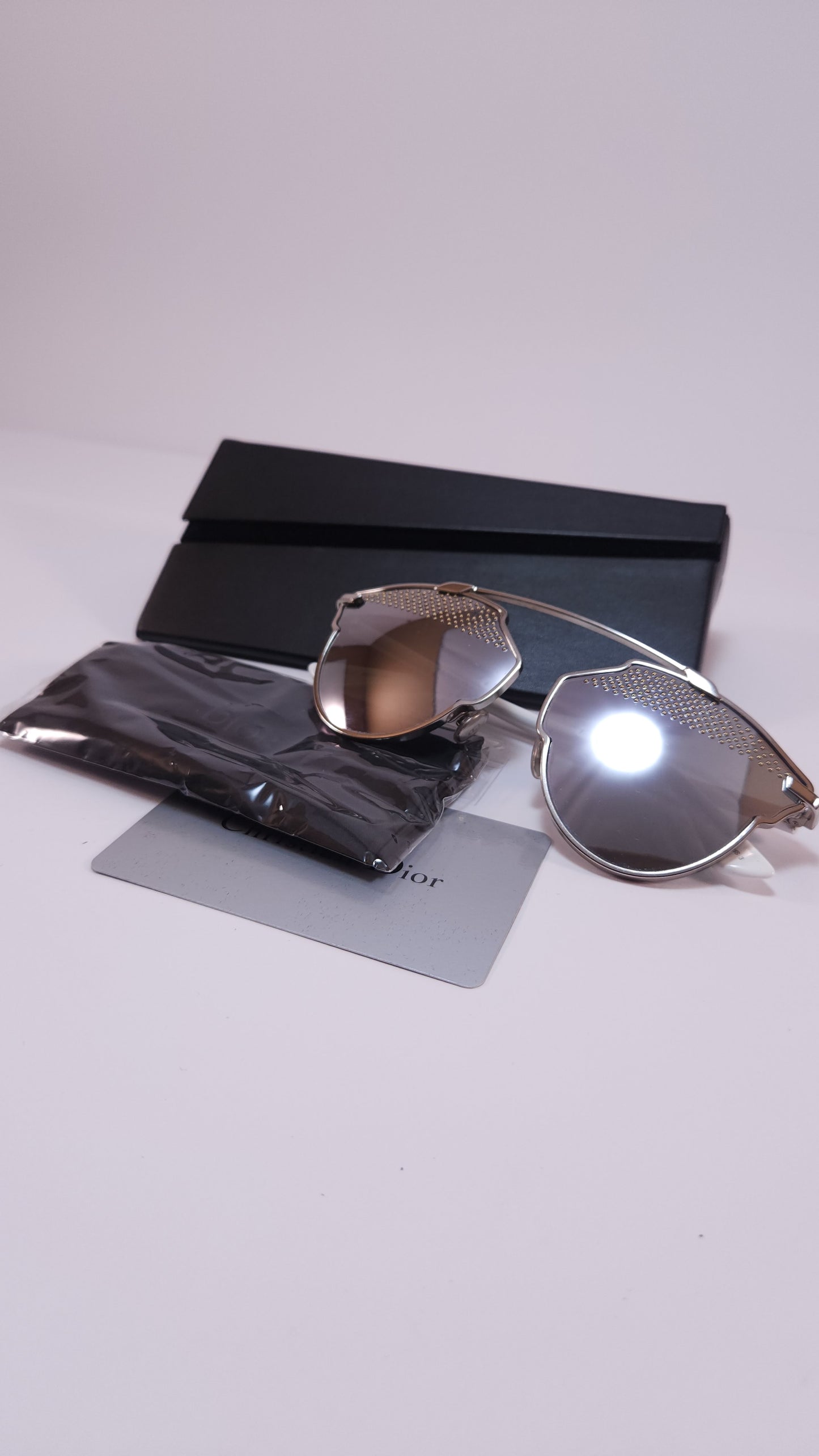 Lentes de Sol Christian Dior Mujer Aviador Cat-Eye