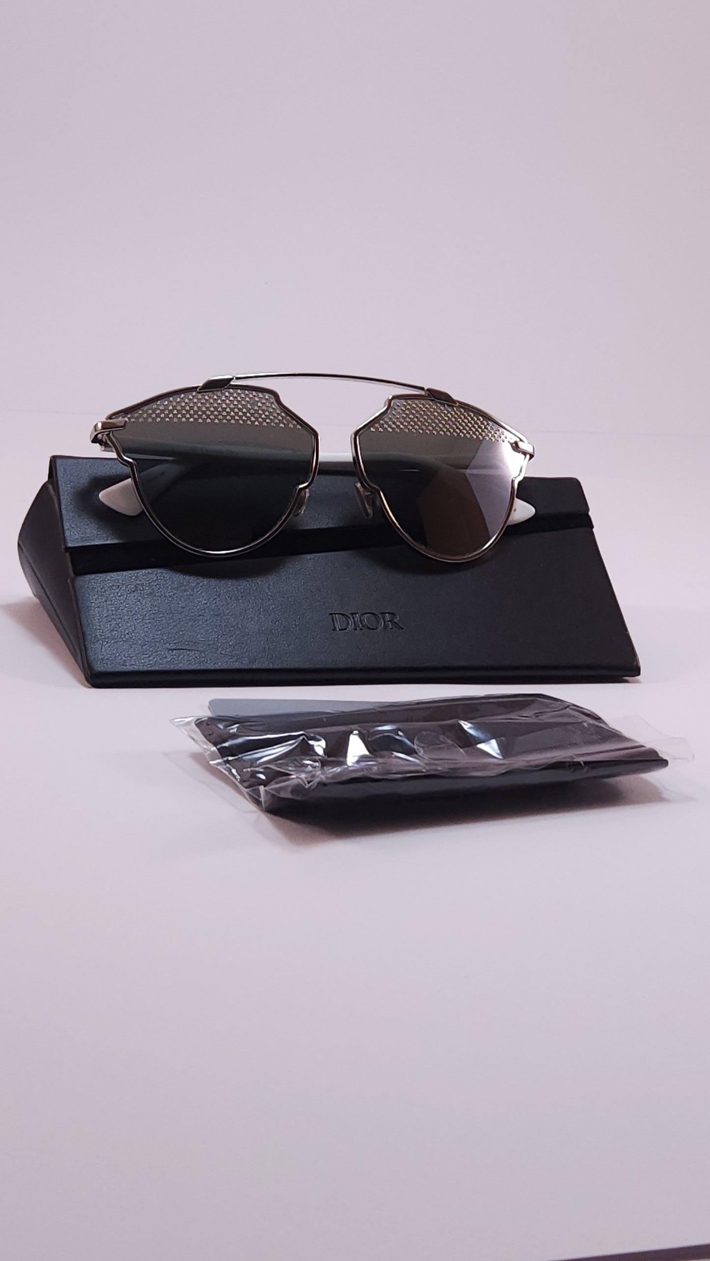 Lentes de Sol Christian Dior Mujer Aviador Cat-Eye