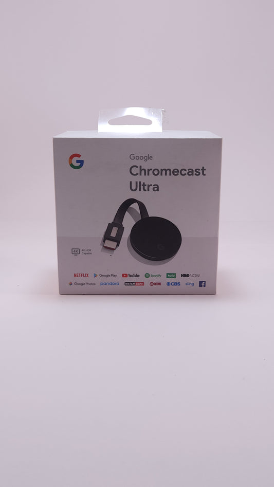 Google Chromecast Ultra 4K