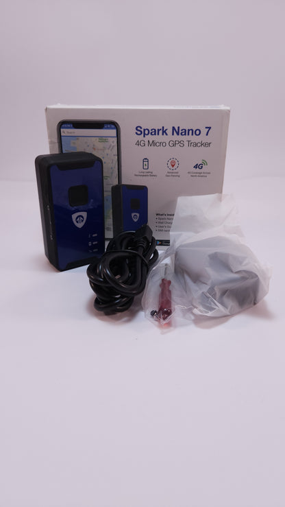 Rastreador GPS Spark Nano 7 4G