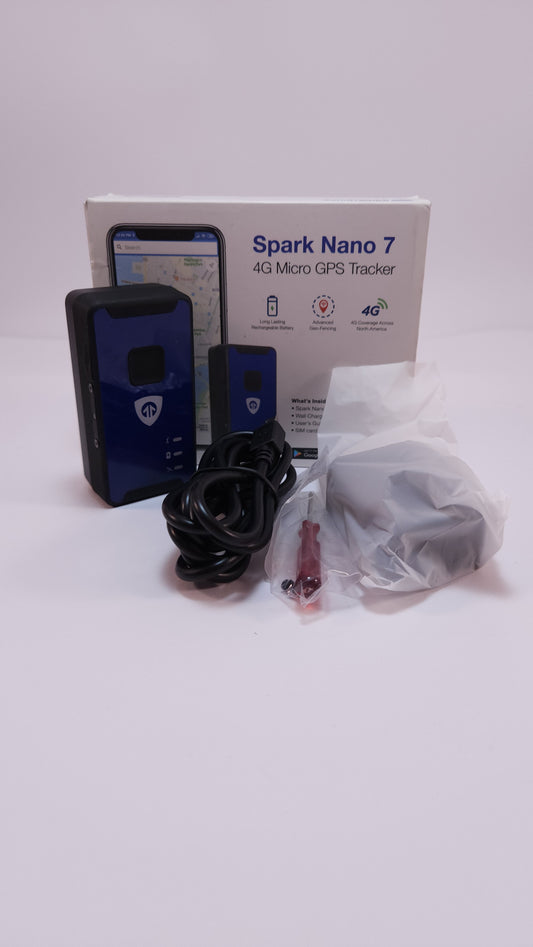 Rastreador GPS Spark Nano 7 4G