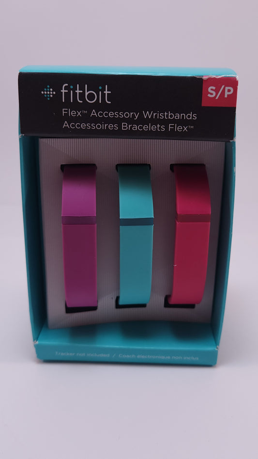Set de 3 Bandas Fitbit Flex S/P Nuevas