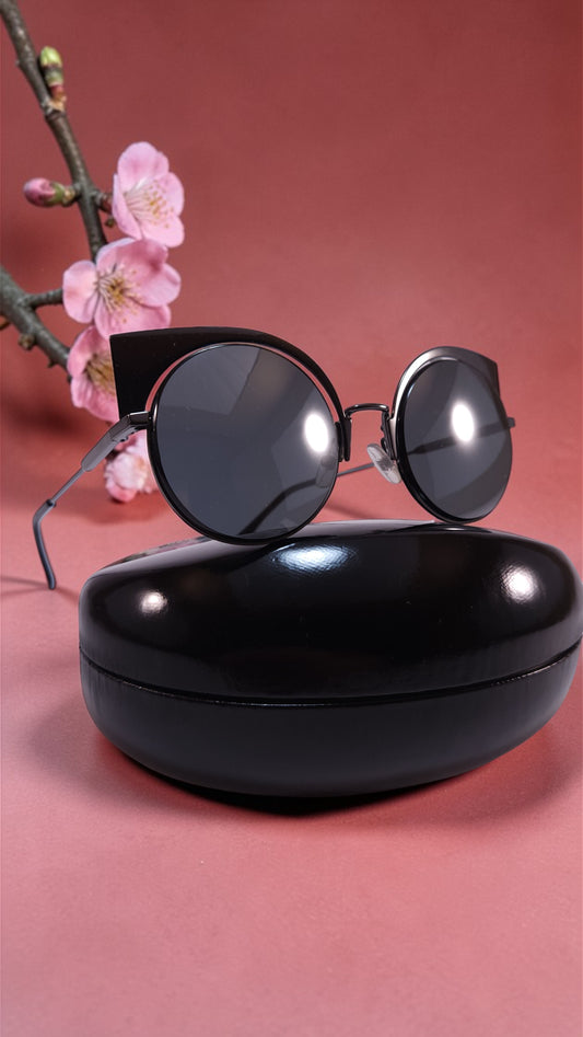 Lentes Fendi FF 0177/S Cateye Plateados