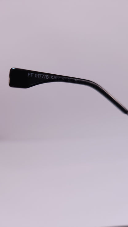 Lentes Fendi FF 0177/S Cateye Plateados