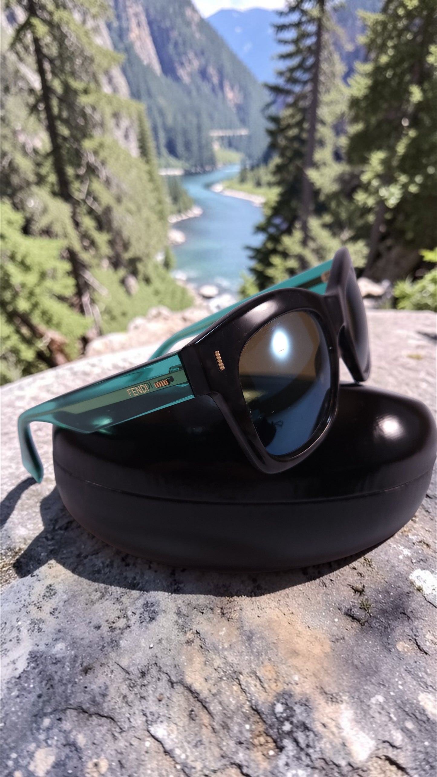 Lentes Fendi Mujer Estilo Cat-Eye FF 0025/S