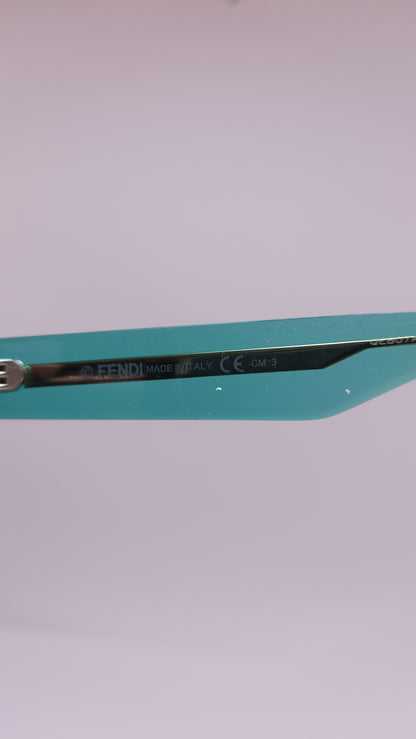 Lentes Fendi Mujer Estilo Cat-Eye FF 0025/S