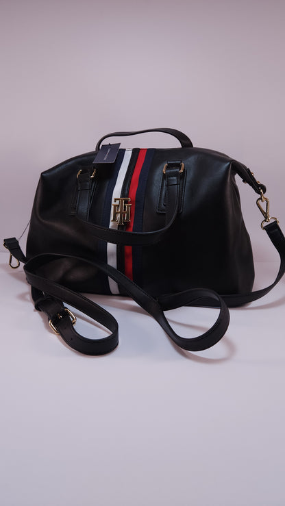 Bolsa Tommy Hilfiger Negra