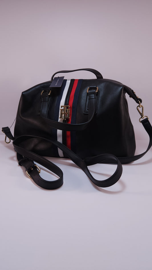 Bolsa Tommy Hilfiger Negra