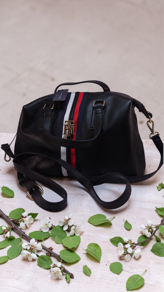 Bolsa Tommy Hilfiger Negra