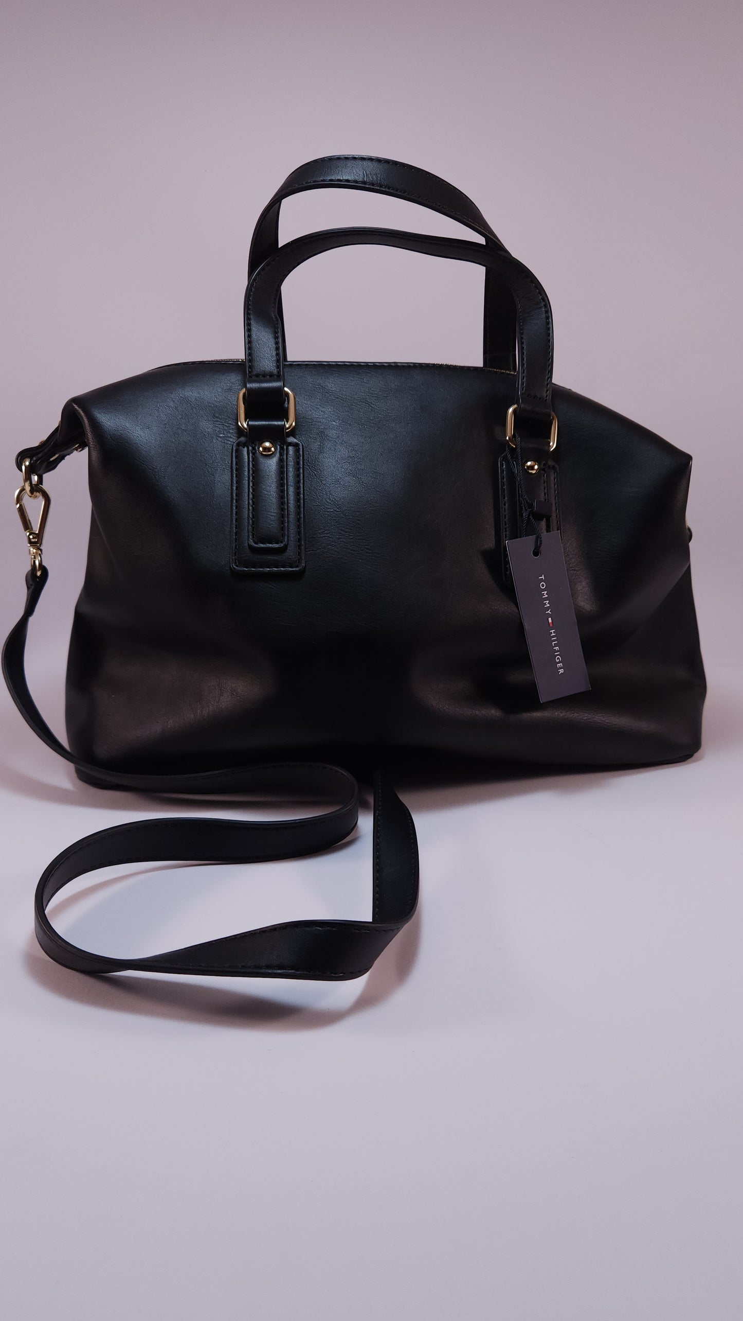 Bolsa Tommy Hilfiger Negra