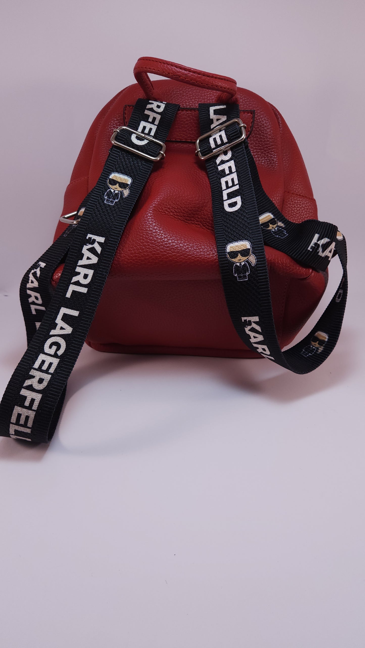 Mochila Karl Lagerfeld Roja Maybelle
