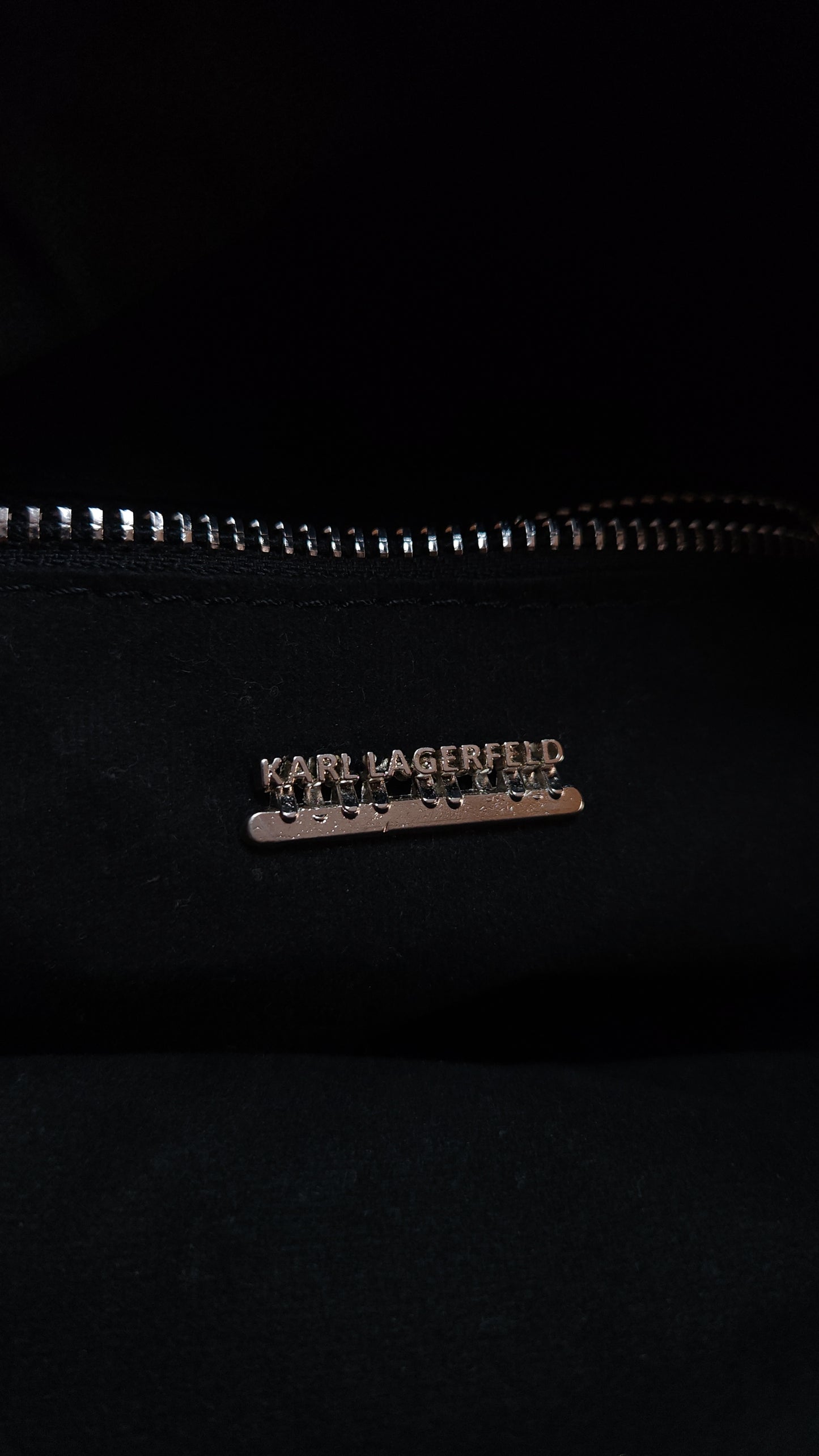 Mochila Karl Lagerfeld Roja Maybelle
