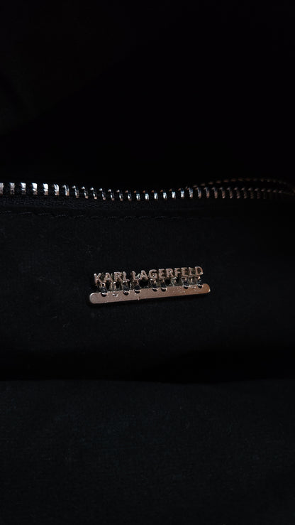 Mochila Karl Lagerfeld Roja Maybelle