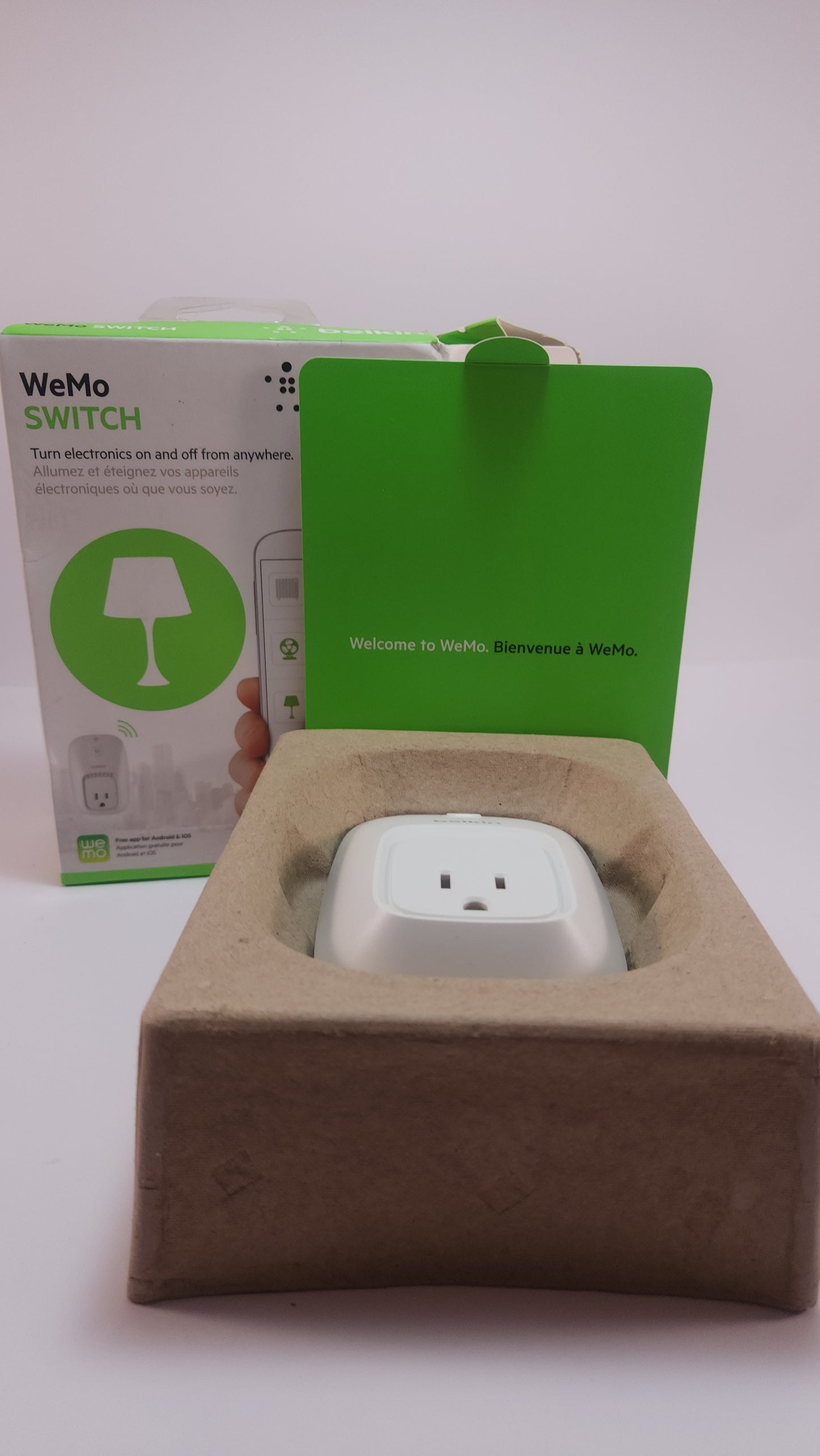Enchufe Inteligente Belkin WeMo Switch