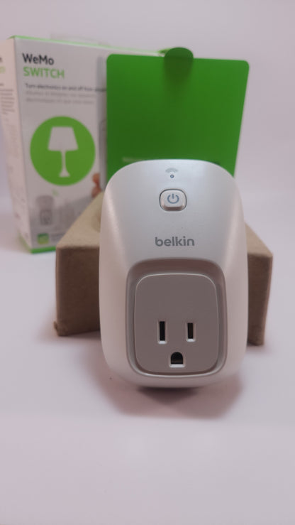 Enchufe Inteligente Belkin WeMo Switch