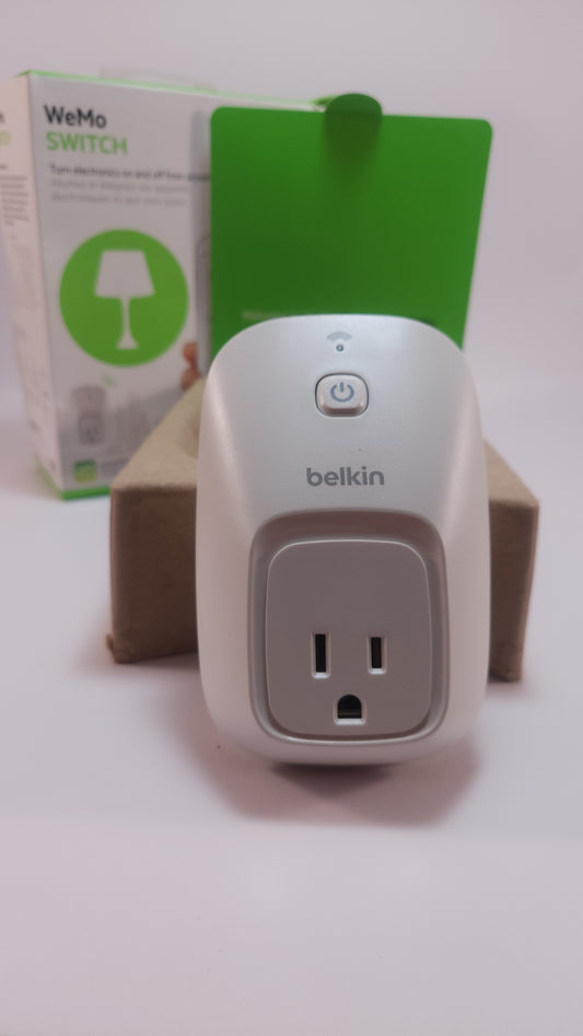 Enchufe Inteligente Belkin WeMo Switch