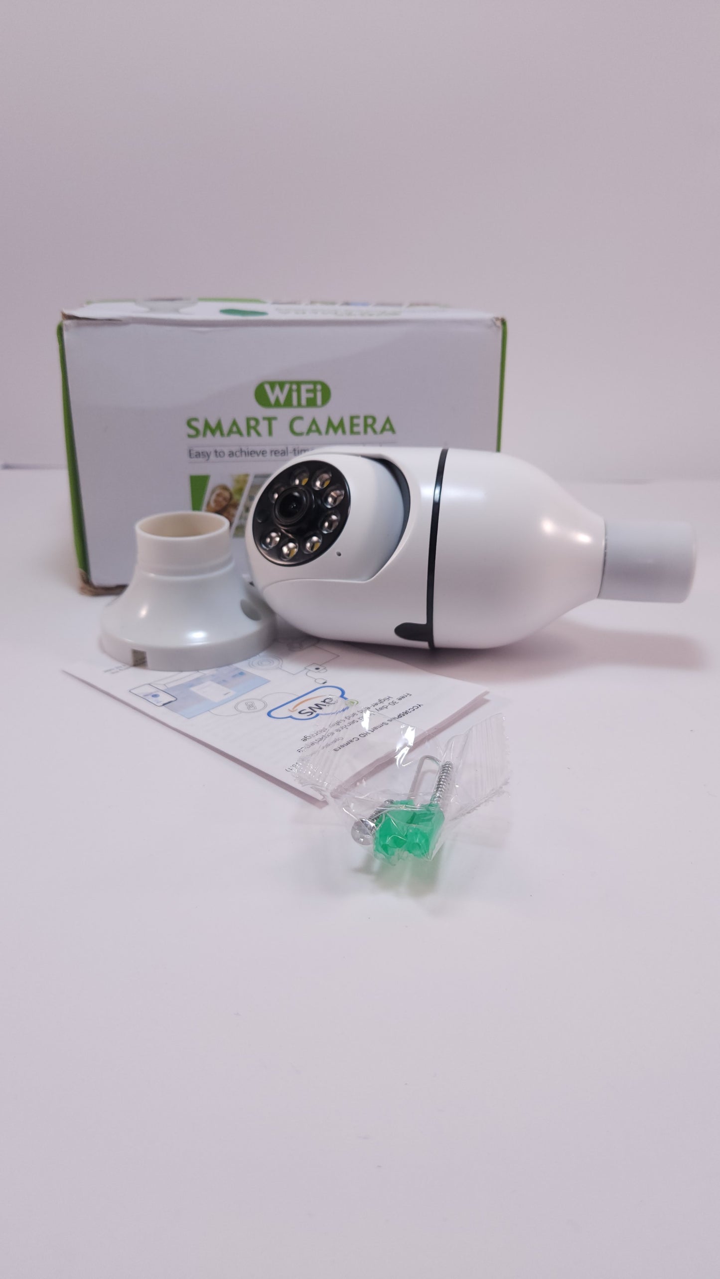 Cámara de Seguridad WiFi Smart