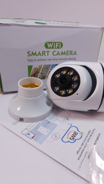 Cámara de Seguridad WiFi Smart