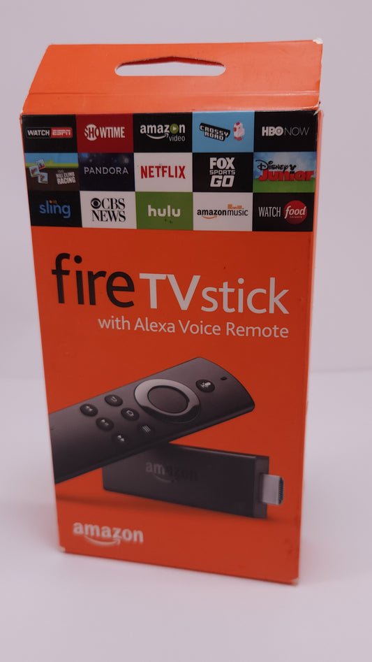 Amazon Fire TV Stick con Alexa Voice Remote
