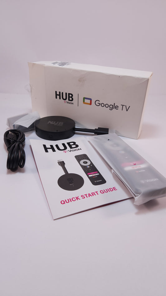Hub TVision con Google TV