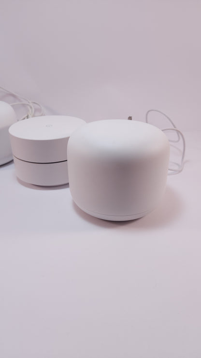 Google Nest WiFi & Google WiFi Routers con Puertos Ethernet