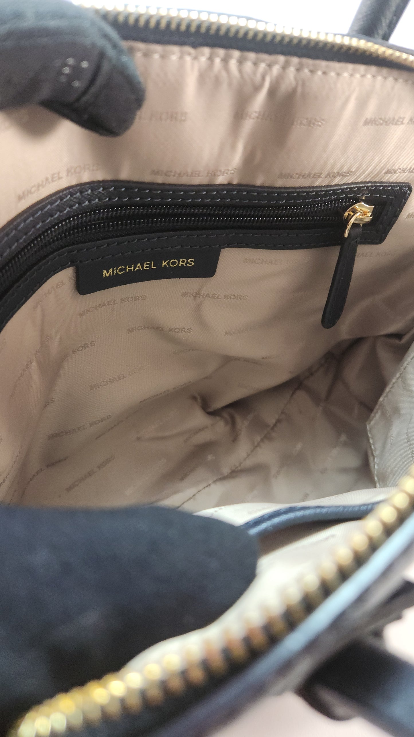 Michael Kors Satchel Azul