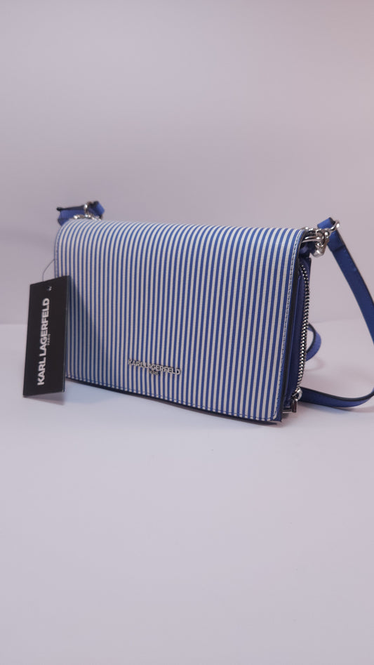Bolsa Karl Lagerfeld Paris Lourdes Crossbody