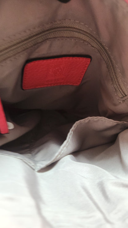 Bolsa Cruzada Anne Klein Roja