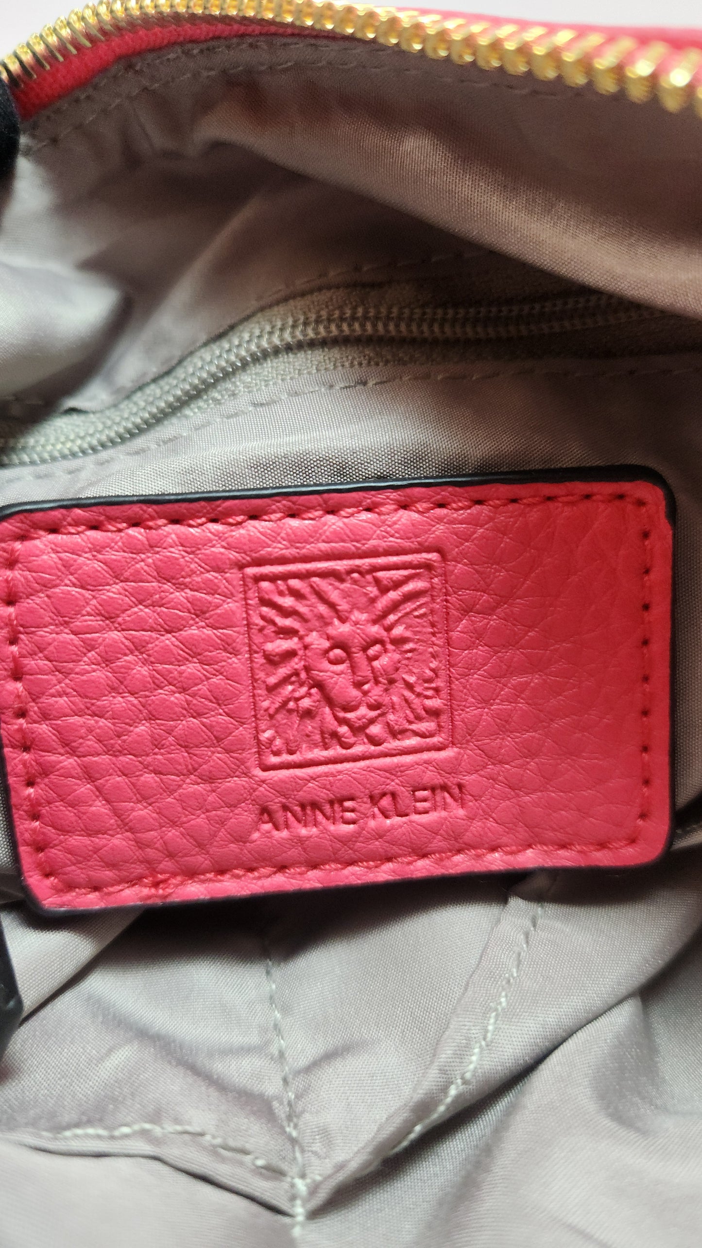 Bolsa Cruzada Anne Klein Roja