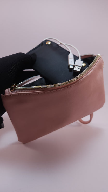 Cangurera Rosa