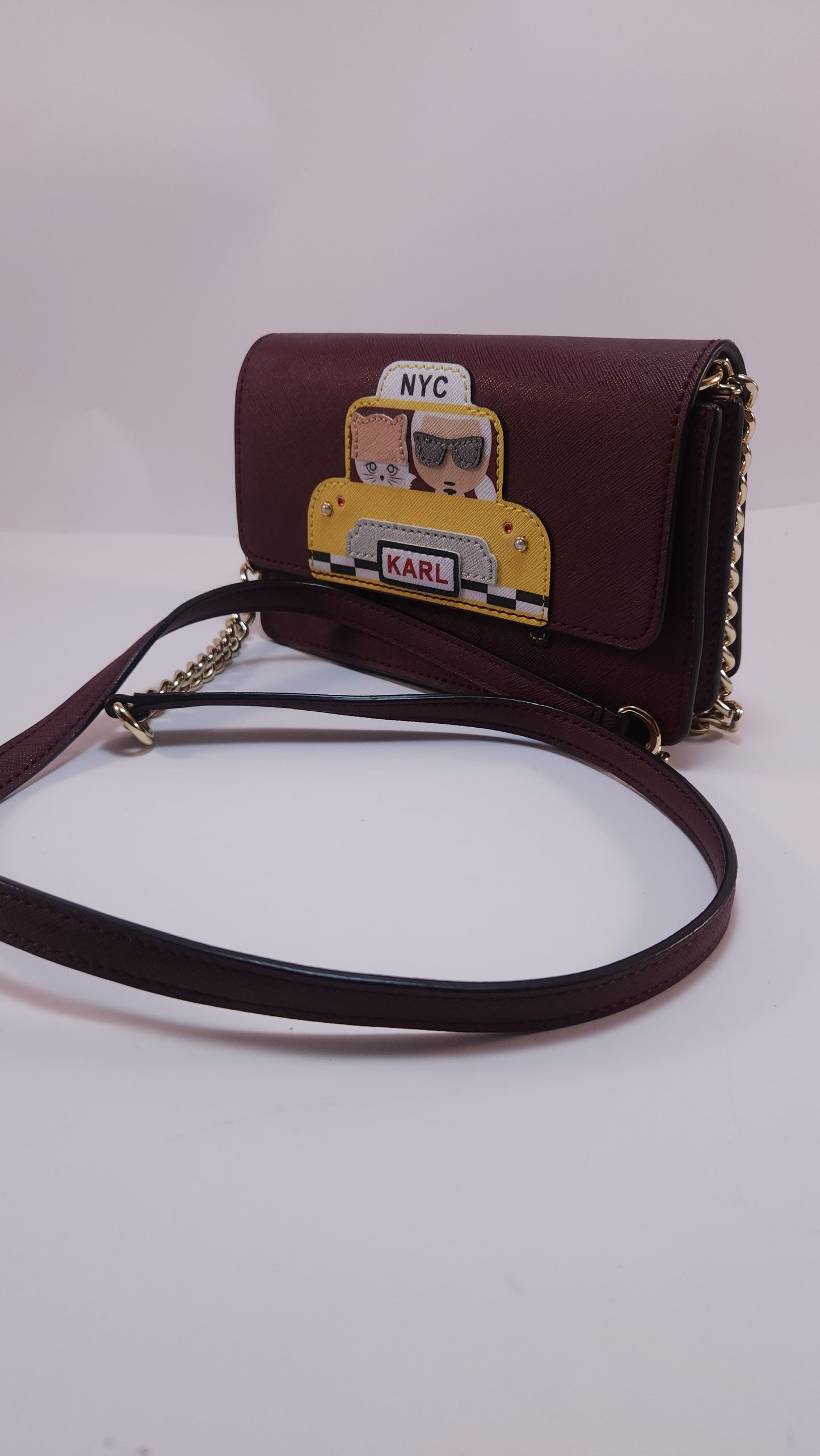Bolso Crossbody Karl Lagerfeld Maybelle NYC