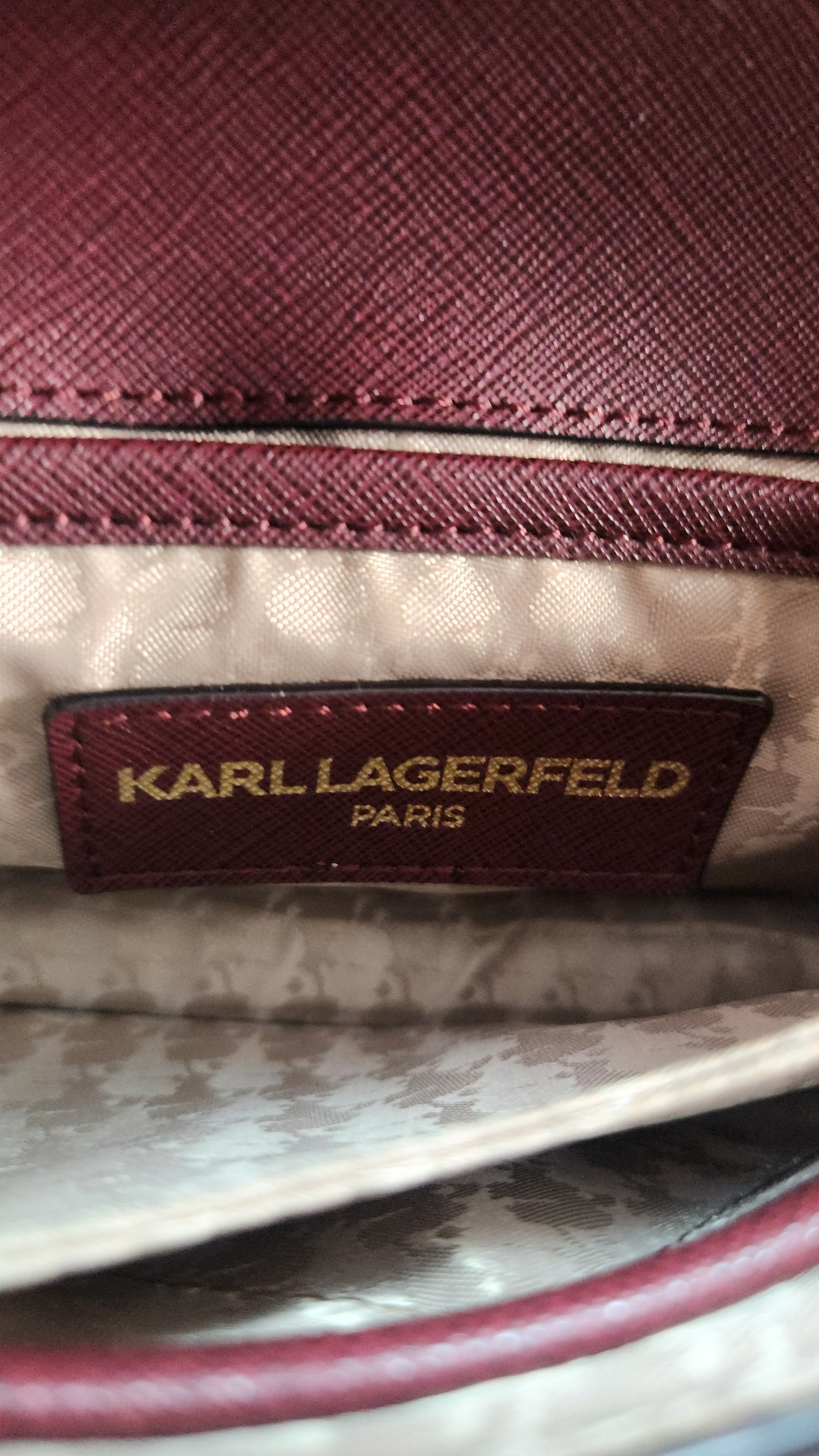 Bolso Crossbody Karl Lagerfeld Maybelle NYC