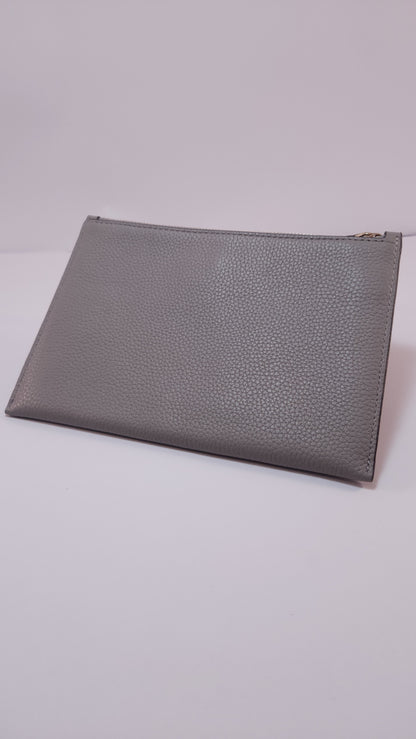 Clutch Kate Spade Gris