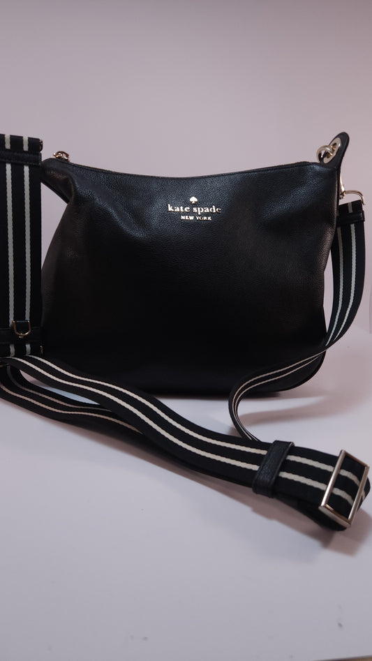 Bolsa al Hombro Kate Spade New York Negra